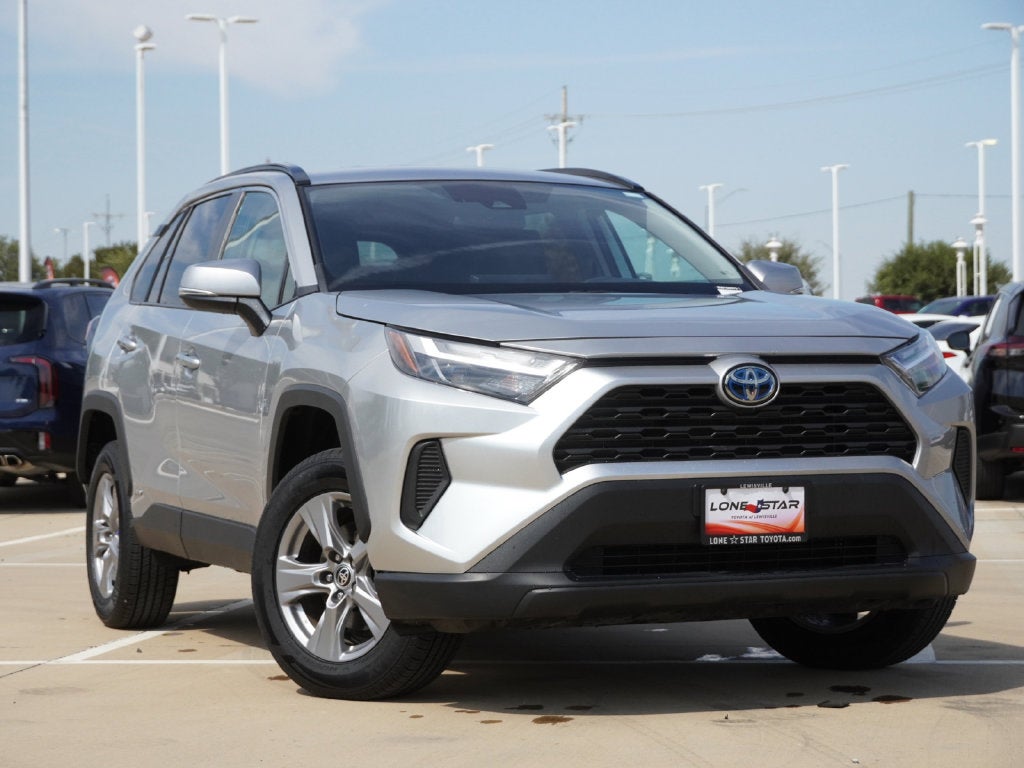 2024 Toyota RAV4 Hybrid XLE