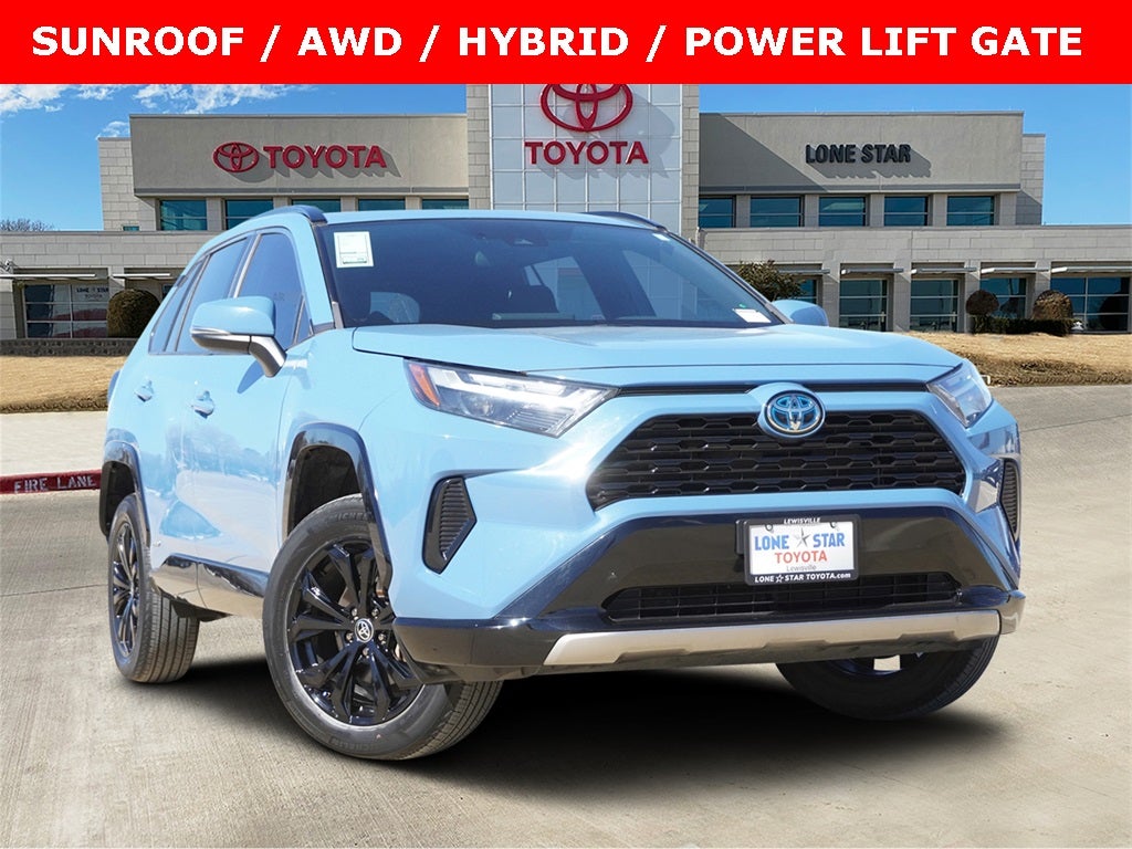 2022 Toyota RAV4 Hybrid SE