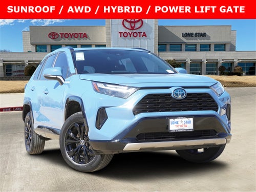 2022 Toyota RAV4 Hybrid SE