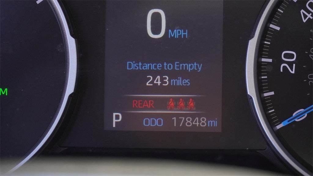 2022 Toyota RAV4 Hybrid SE