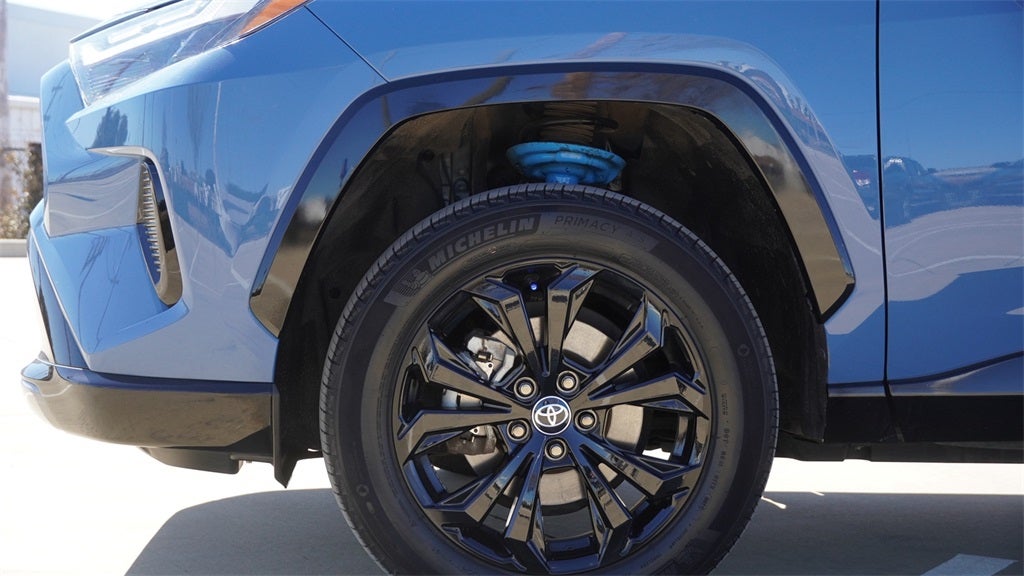 2022 Toyota RAV4 Hybrid SE