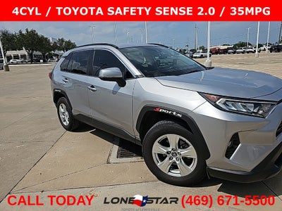 2020 Toyota RAV4 XLE