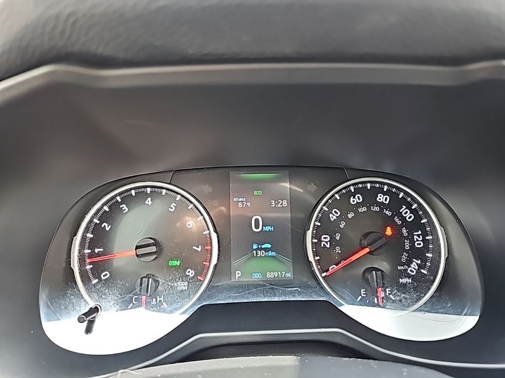 2020 Toyota RAV4 XLE