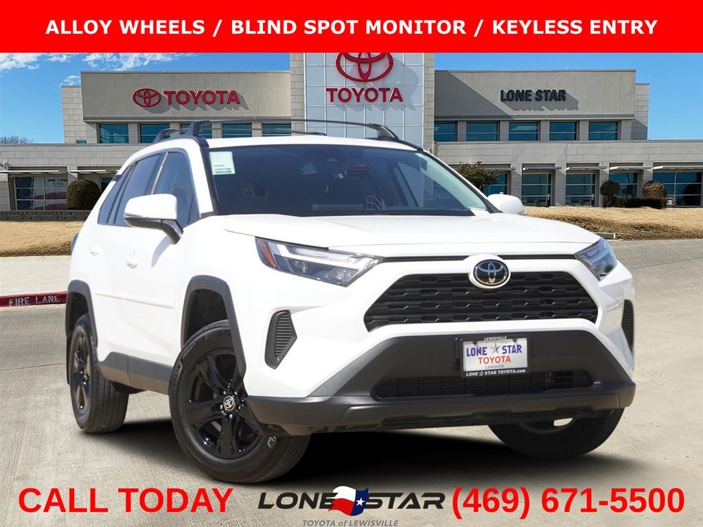 2024 Toyota RAV4 XLE