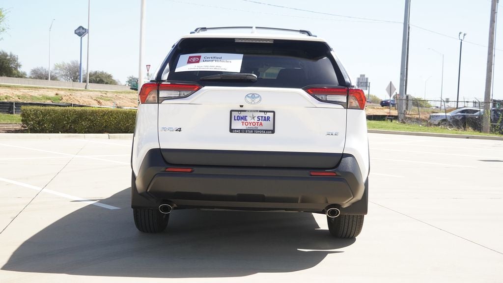 2024 Toyota RAV4 XLE