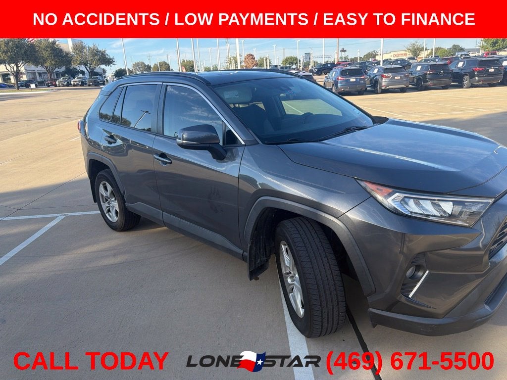2019 Toyota RAV4 XLE