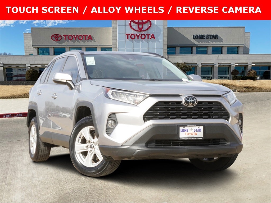 2020 Toyota RAV4 XLE