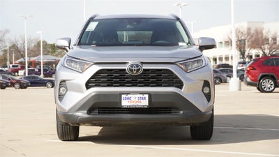 2020 Toyota RAV4 XLE