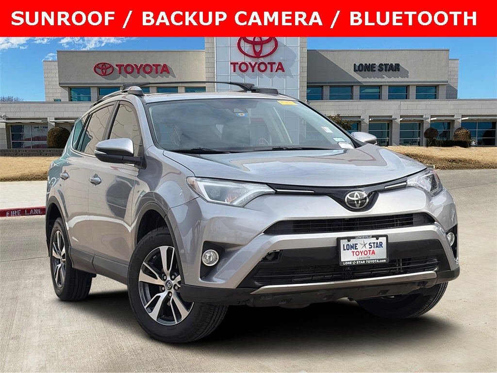 2018 Toyota RAV4 XLE