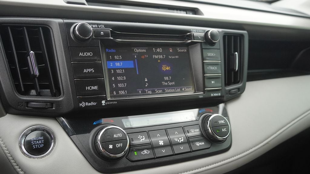 2018 Toyota RAV4 XLE