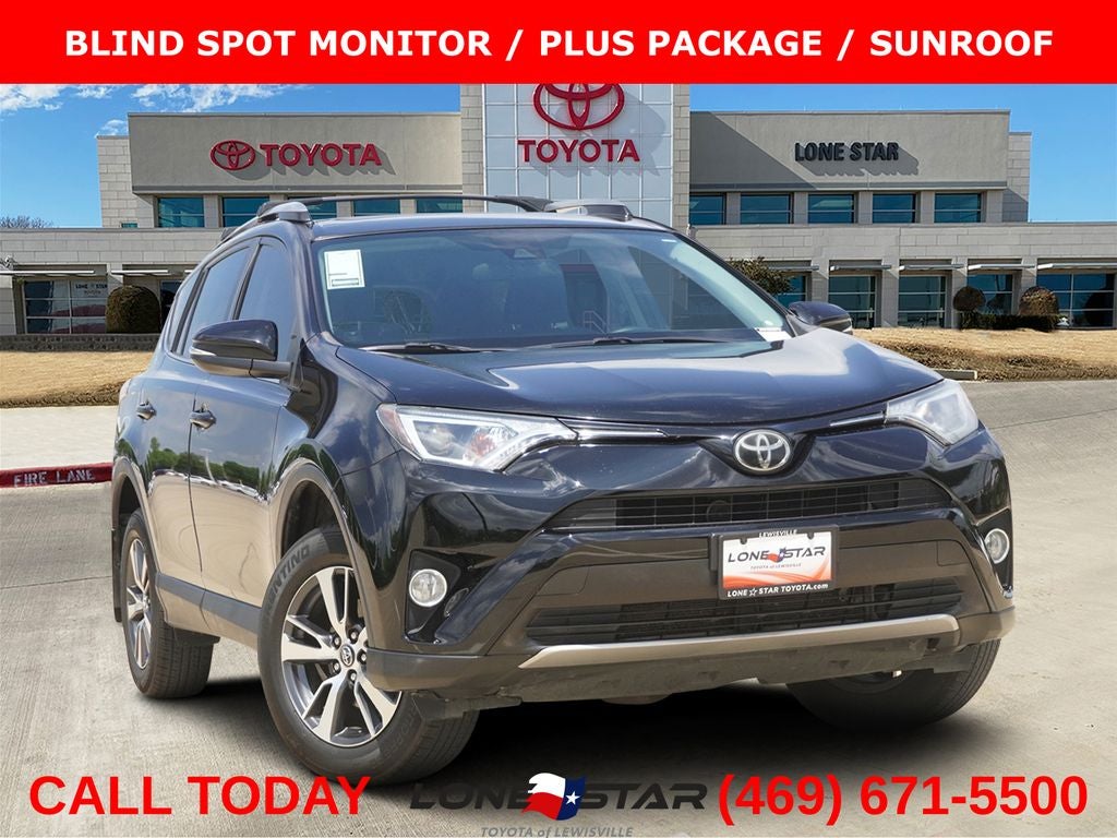 2018 Toyota RAV4 XLE