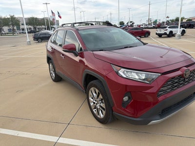 2021 Toyota RAV4 Limited