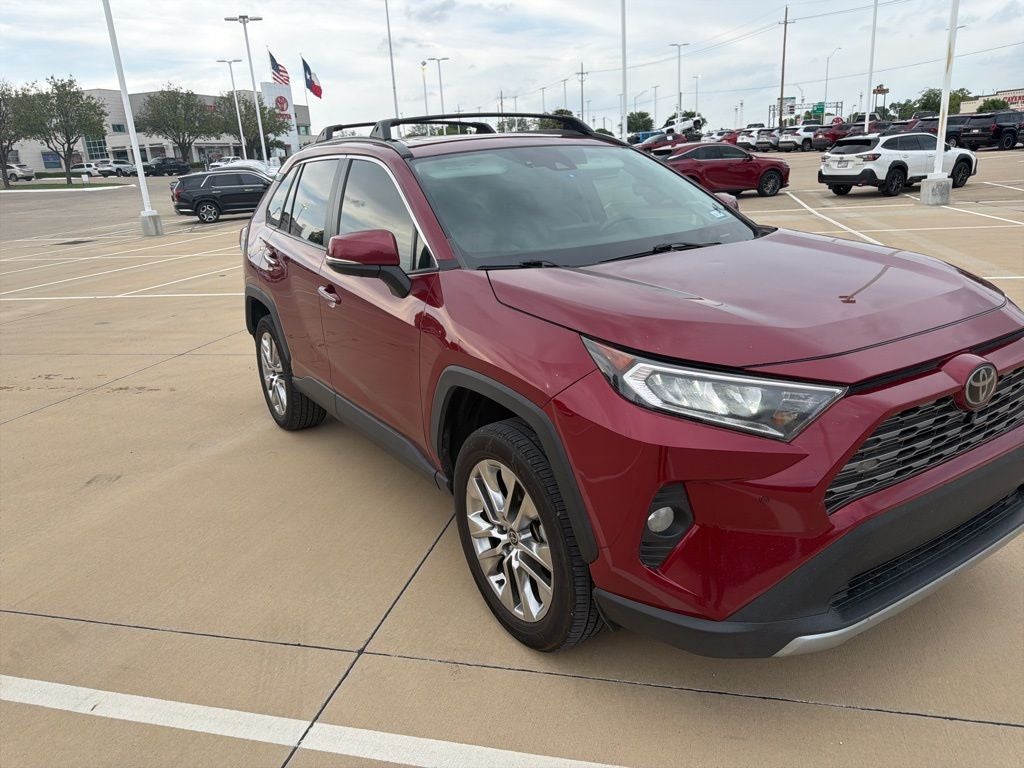 2021 Toyota RAV4 Limited