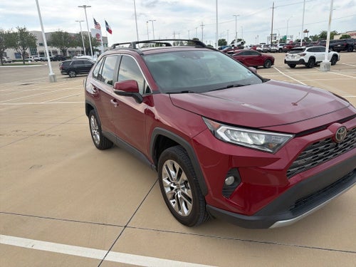 2021 Toyota RAV4 Limited