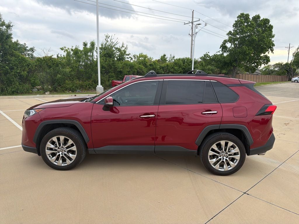 2021 Toyota RAV4 Limited