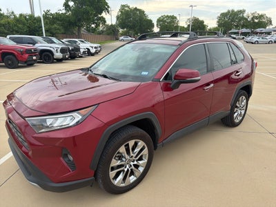 2021 Toyota RAV4 Limited