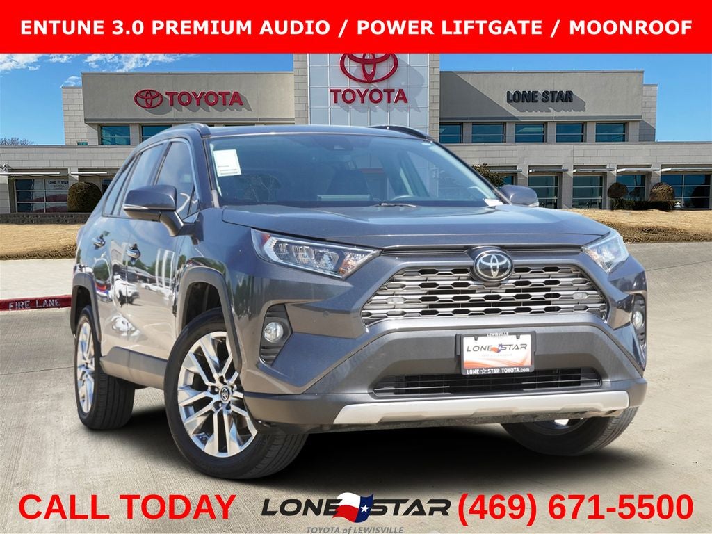 2019 Toyota RAV4 Limited