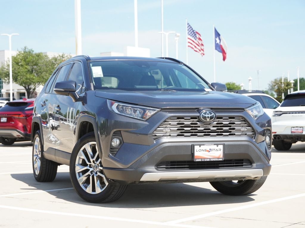 2019 Toyota RAV4 Limited