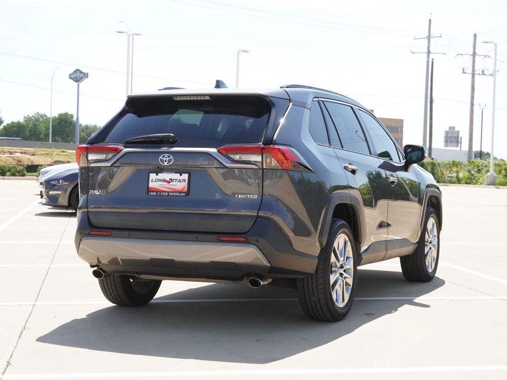 2019 Toyota RAV4 Limited
