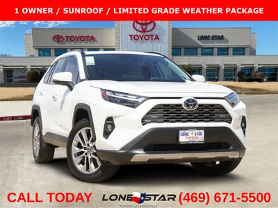 2023 Toyota RAV4 Limited