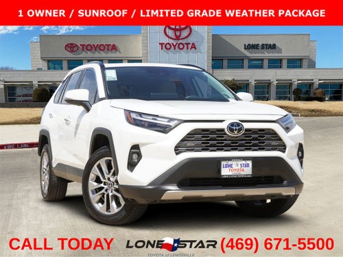 2023 Toyota RAV4 Limited