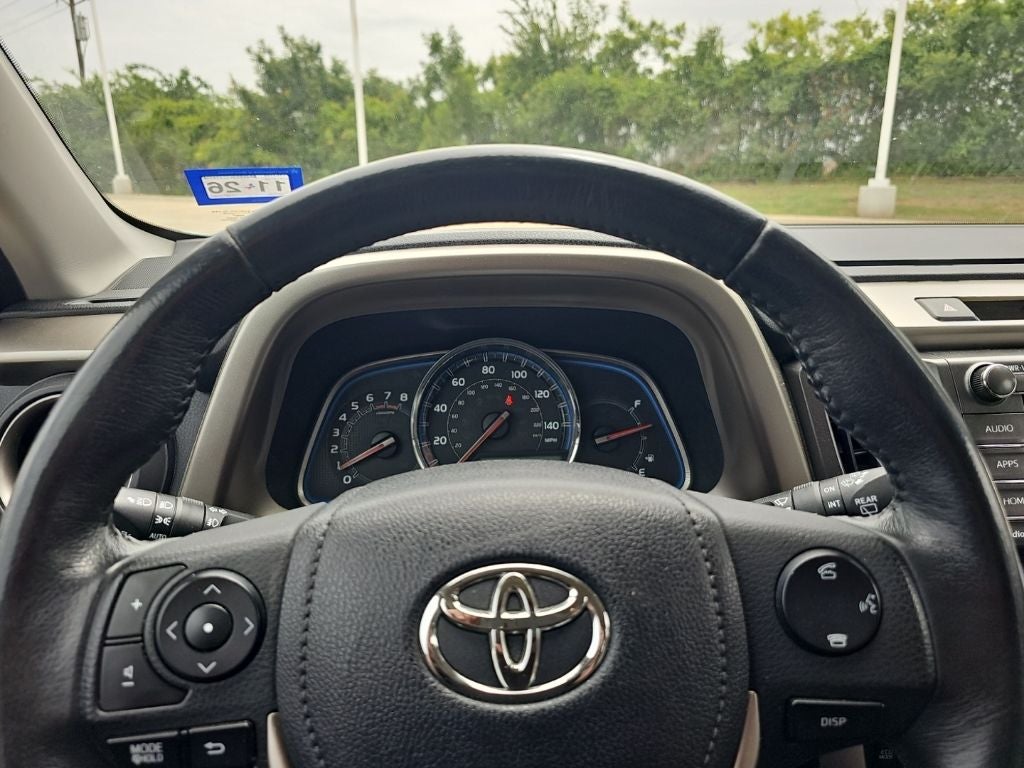 2015 Toyota RAV4 Limited