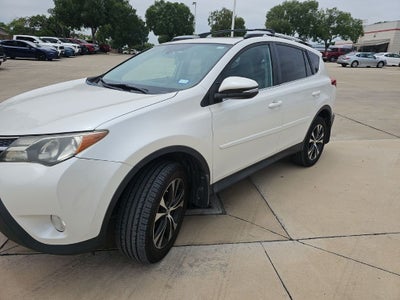 2015 Toyota RAV4 Limited