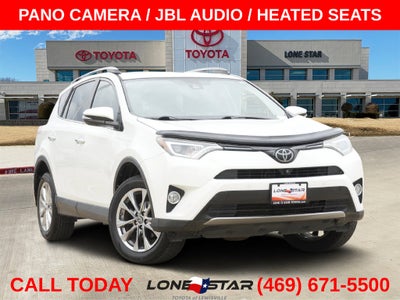 2018 Toyota RAV4 Limited