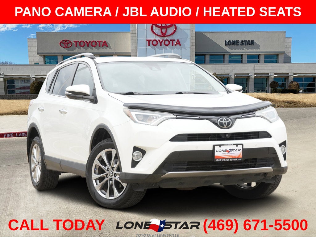 2018 Toyota RAV4 Limited