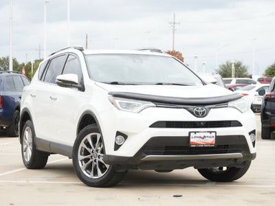 2018 Toyota RAV4 Limited