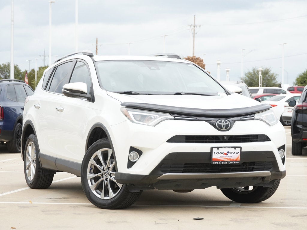2018 Toyota RAV4 Limited