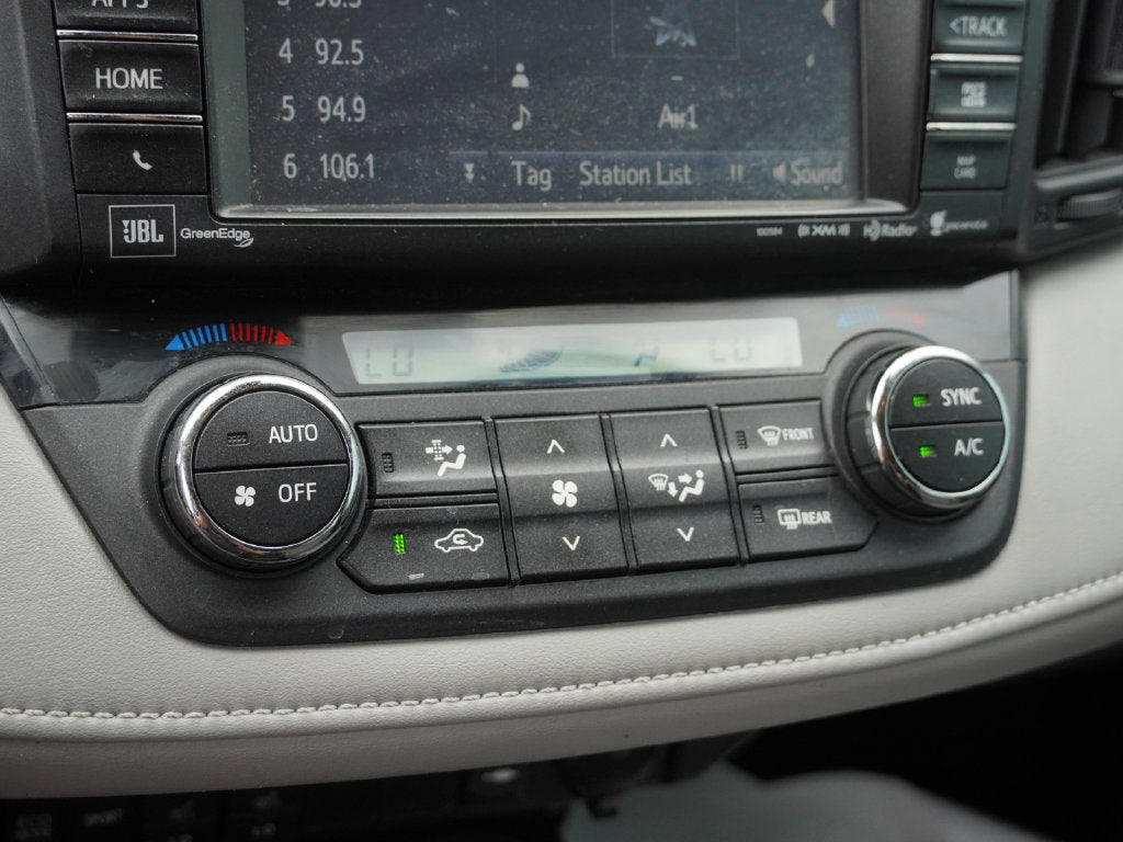 2018 Toyota RAV4 Limited