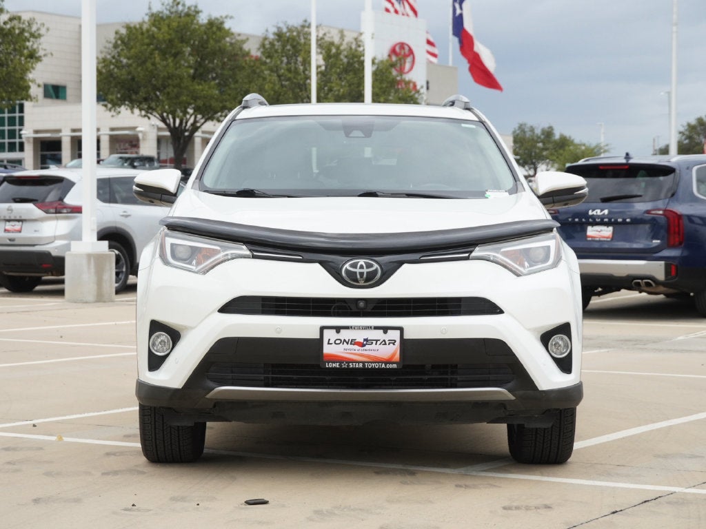 2018 Toyota RAV4 Limited