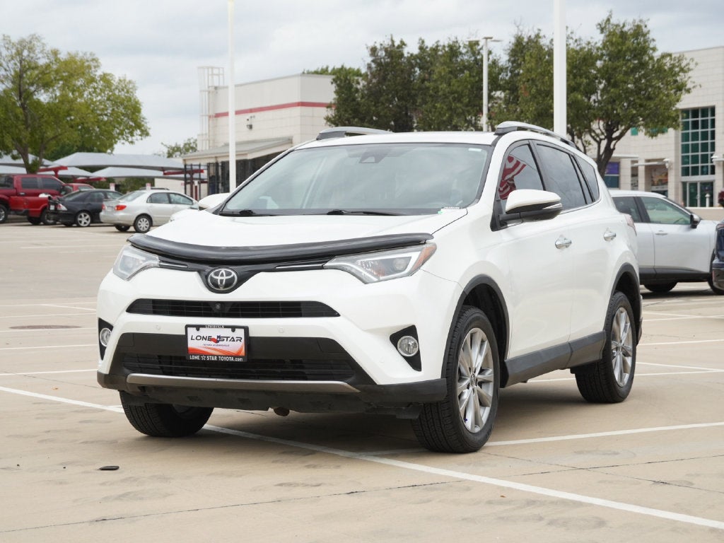 2018 Toyota RAV4 Limited