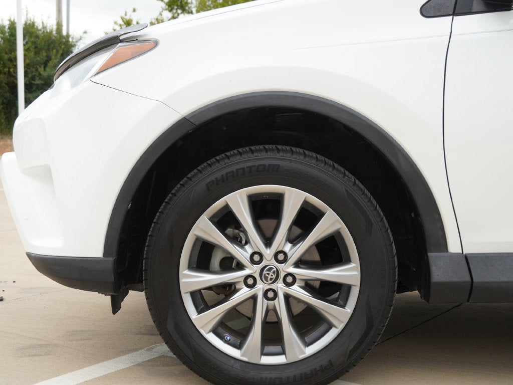 2018 Toyota RAV4 Limited
