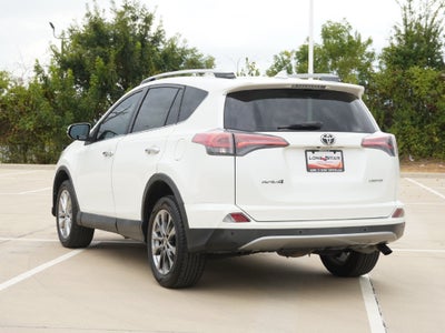 2018 Toyota RAV4 Limited