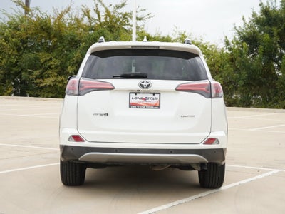 2018 Toyota RAV4 Limited