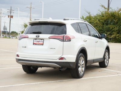 2018 Toyota RAV4 Limited