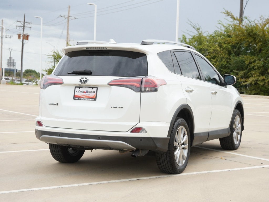 2018 Toyota RAV4 Limited