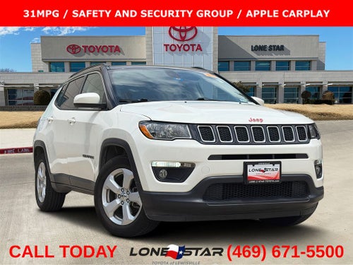 2019 Jeep Compass Latitude