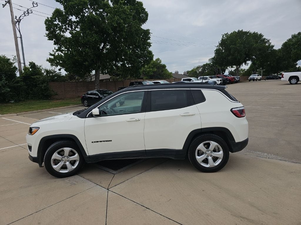 2019 Jeep Compass Latitude