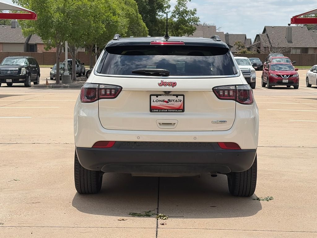 2019 Jeep Compass Latitude