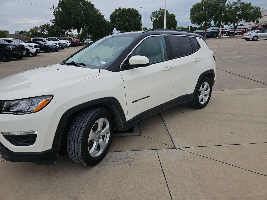 2019 Jeep Compass Latitude