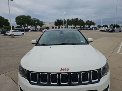 2019 Jeep Compass Latitude