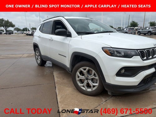 2025 Jeep Compass Latitude