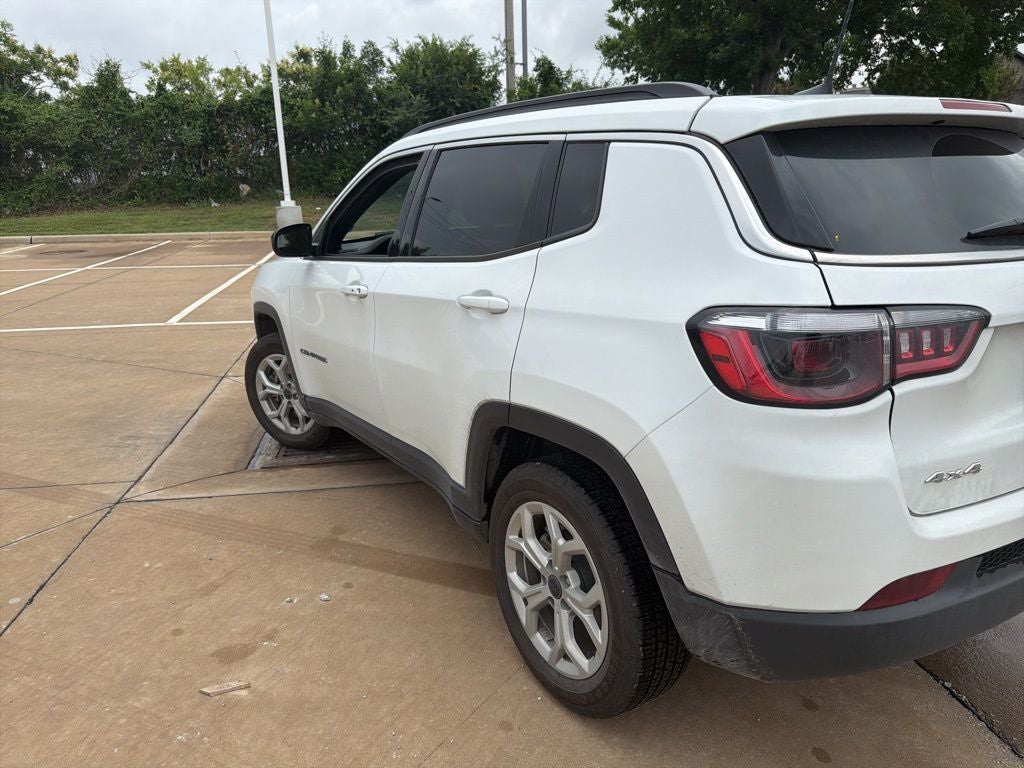 2025 Jeep Compass Latitude