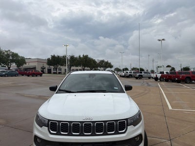 2025 Jeep Compass Latitude