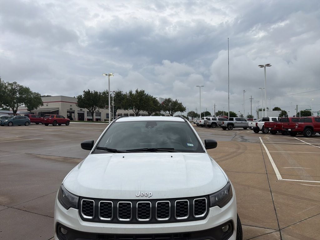 2025 Jeep Compass Latitude