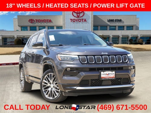 2022 Jeep Compass Limited