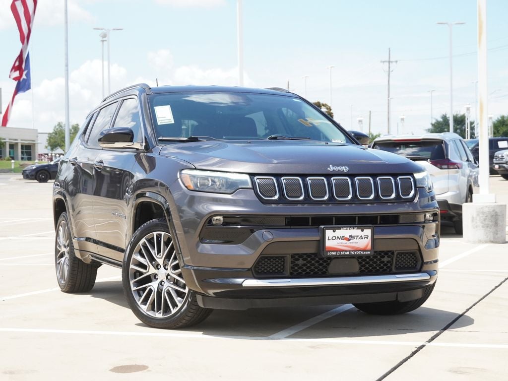 2022 Jeep Compass Limited